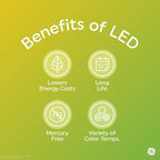 GE LED+ Motion Sensor LED Light Bulbs, Outdoor Security Lights - Image 11