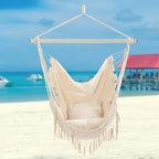 Hammock Chair, Hanging Rope Swing Seat - Image 8