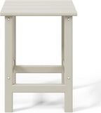 WestinTrends Malibu Square Outdoor Side Table - Image 9