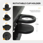 VINGLI Heavy Duty 1600 LBS HDPE Porch Swing Outdoor - Image 2