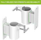 Heavy Duty Deck Railing Umbrella Holder, Patio Umbrella Stand - Image 5