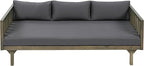 Christopher Knight Home Claremont Patio Sofa and Coffee Table Set, 2 Piece - Image 10