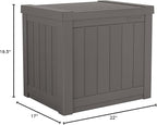 Suncast 22-Gallon Small Deck Box - Image 15