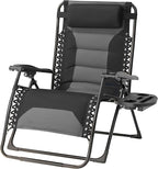 Zero Gravity Chair Oversized Padded Recliner by Unknown