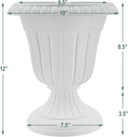 Arcadia Garden Products PL20SL Classic Traditional Plastic Urn Planter - Image 6