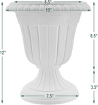 Arcadia Garden Products PL20CP Classic Traditional Plastic Urn Planter - Image 6