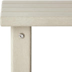 WestinTrends Malibu Square Outdoor Side Table - Image 5