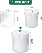 Phoenix Vine 10 Inch Self Watering Planter - Image 3