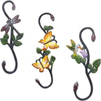 Heavy Duty S Hooks, Large Plant Hangers Outdoor, Metal Decorative Plant Hooks - Image 3