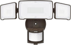 LEPOWER LED Security Light Motion Sensor Light Outdoor, 38W 4200LM Motion by LEPOWER