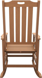 Oversized Rocking Chair Set of 8, Outdoor Rocking Chair - Image 6