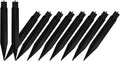 10 Pack Solar Light Stakes Replacement, ABS Reinforced Ground Spikes by Unknown