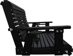 HDPE Porch Swing with 18/8 Stainless Steel Bolts, Ergonomic Design, Ultra - Image 8