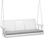 VINGLI Heavy Duty 880 LBS Patio Wooden Porch Swing Outdoor by VINGLI