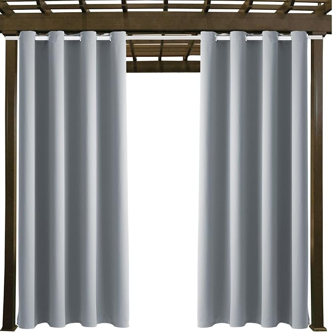 DIVA EN CAMINO DEC Outdoor Patio Curtain Waterproof Darkening Thermal Insulated - Image 9