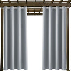 Waterproof Outdoor Curtain W52 x L84 - Image 9