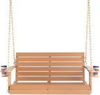VINGLI Heavy Duty 1600 LBS HDPE Porch Swing Outdoor by VINGLI