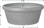 Arcadia Garden Products PSW TA30C Plastic/Stone/Wood Composite Bulb Pan – No - Image 5