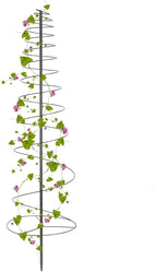 Trellis for Climbing Plants Outdoor, 73inch Tall Plants Trellis Support Metal by Daneried