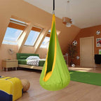 Kids Pod Swing Hanging Seat Child Hammock Chair Indoor and Outdoor Sensory - Image 6