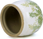 Flower Pot, Vintage Ceramic Pot - Image 4