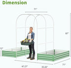 DoCred 3 in 1 Raised Garden Bed - Image 7
