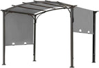 85''x 208'' Universal Doubleton Steel Pergola Replacement Cover by Unknown