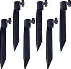 Outdoor Metal Stakes for Ground, Garden Stakes for Lights, Used for Replacement by Unknown