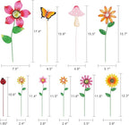 hogardeck Garden Decor for Outside, Yard Art Garden Decorations for Outdoor - Image 3