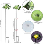 Outdoor Garden Solar Lights, Tropical Fish Backyard Decor, Led Solar Lights - Image 3