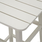 Outdoor Bar Table, HDPE Patio Bar Table, All Weather Height Patio Tables - Image 6