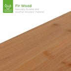 Best Choice Products 8x2ft Outdoor Wooden Raised Garden Bed Planter - Image 4