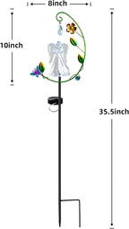 Solar Angel Light for Cemetery Decor - Image 7