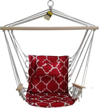 Hammock Chair Hanging Rope Swing, *12 Patterns, Quality Comfortable and - Image 4