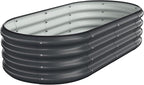 Galvanized Metal Raised Garden Bed Kit - Image 8