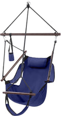 ONCLOUD Upgraded Unique Hammock Hanging Sky Chair, Air Deluxe Swing Seat by ONCLOUD
