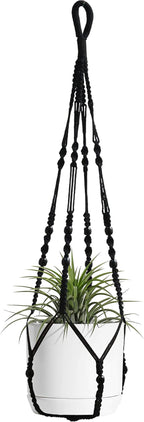 Macrame Plant Hanger Indoor Hanging by BlueMake