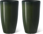 Glitzhome 23.5" H Large Tall Planter by Glitzhome