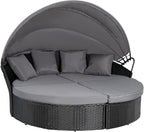 SUNCROWN Outdoor Patio Round Daybed - Image 8