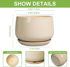 G EPGardening 4 inch Plant Pots - Image 2