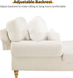 Modern Chaise Lounge Chair - Image 5