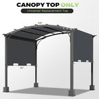 85'' x 208'' Universal Pergola Replacement Cover - Image 2