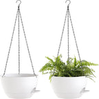 10 Inch Hanging Baskets 2 PC by SQKH