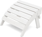 KINGYES Folding Adirondack Ottoman by KINGYES
