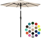 AreShark 9 FT Patio Umbrella for Outdoor, Outdoor Table Umbrella - Image 2