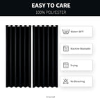 Outdoor Indoor Curtains W84 x L108 - Image 6