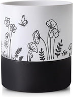 Nihow Self Watering Plant Pot: 6 Inch Ceramic Planter by Nihow