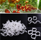 KINGLAKE Plant Support Garden Clips, Tomato Vine Clips, Tomato Trellis Clips - Image 4