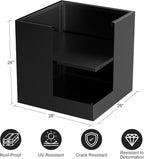 Tall Metal Planter Box for Outdoor Plants 26" L x 26" W x 26", Heavy Duty Steel - Image 2