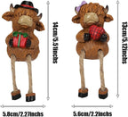 2-piece set Highland Cow Pot Huggers - Image 2